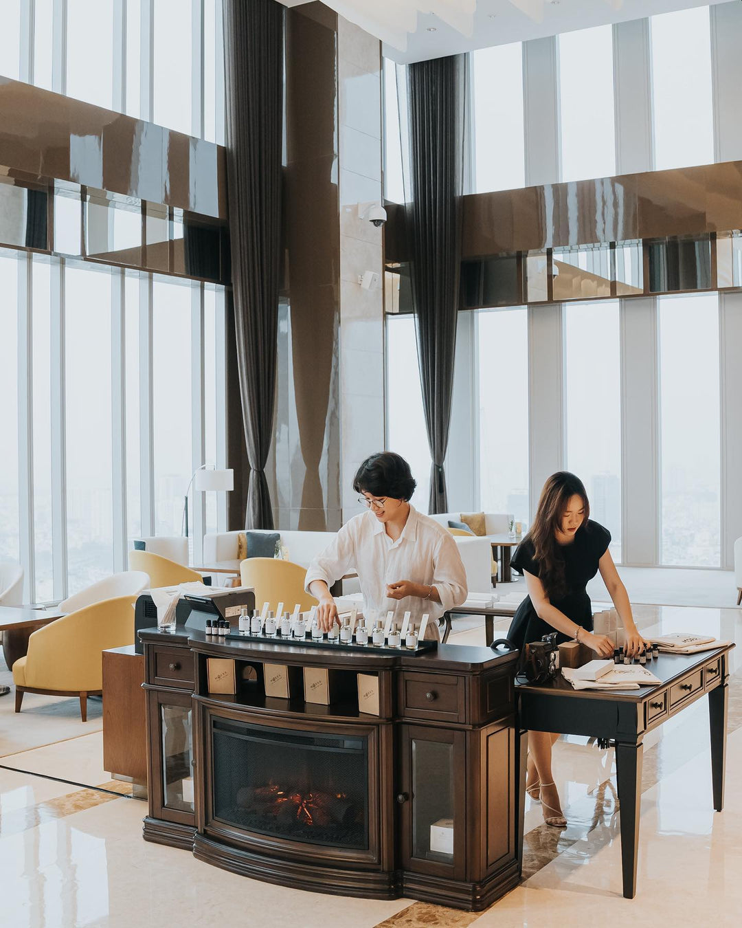 Mô hình hoạt động