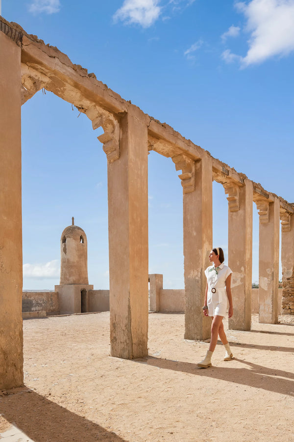 Where Desert Meets Ocean