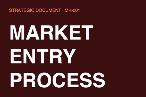 Market Entry Process